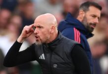 Brasilianeren Fred har alt andet end gode minder med Erik ten Hag som Manchester United-træner