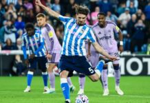 Jack Rudoni scorede Coventrys første hjemmemål i Premier League i over et kvart århundrede
