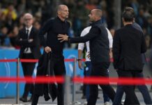 Massimiliano Allegri blev udelukket efter at have set rødt mod Roma