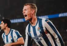 “Halvdelen” af Premier League på tribunerne for at se Orri Óskarsson skabe kaos i La Liga