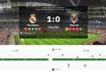 Real Madrid vinder trods mål annulleret for langdragning og rødt kort