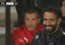 Ruben Amorim grinede af Bournemouth, der “sang” efter AC Milan havde indkasseret deres tredje mål