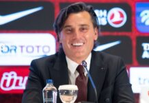 Vincenzo Montella sluttede i Tyrkiet – landsholdets manager fyret