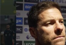Xabi Alonso har empati med Michael Carrick