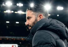Ruben Amorim er garanteret ikke at ende som i Manchester United