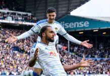 Leeds viser Manchester United, hvem der fortjente top ti-placeringen i Premier League