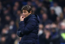 Antonio Conte er stort set klar til en ny runde vinterfodbold i Premier League