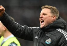 Eddie Howe sender et klart signal til Manchester United
