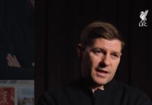 Liverpool-ikonet Steven Gerrard og Wrexham har noget kørende…