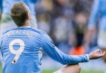 Snak om fokus! Erling Haaland skriver ny fodboldhistorie