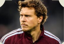 Victor Lindelöf får bekræftet, at han er midt i begivenhederne efter sin exit fra Manchester United