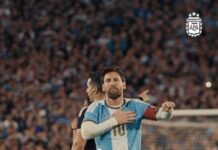 En massiv og værdig afskedsfest for Lionel Messi