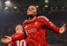 Teenageren Rio Ngumoha advarer om en imponerende 19-årig, “vi endnu ikke har set topniveauet af” i Liverpool