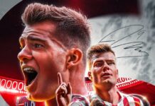 Kontraktforlængelsen hos Atletico Madrid, som kan gå begge veje for Alexander Sørloth,