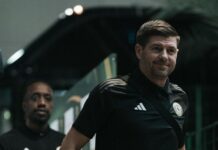 Steven Gerrard er ‘mere end åben’ for at vende tilbage til trænerprofessionen